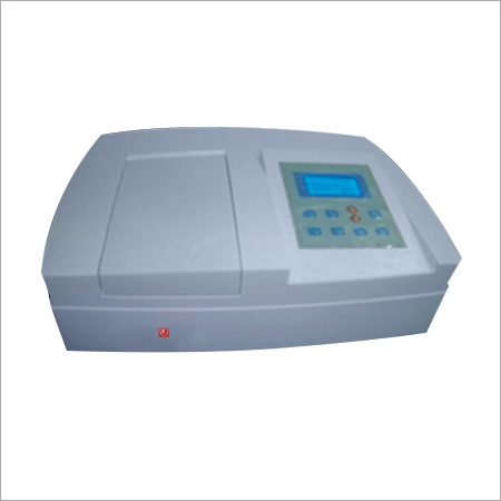 Double Beam UV VIS Spectrophotometer