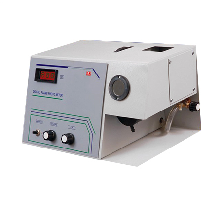 डिजिटल फ्लेम फोटोमीटर
