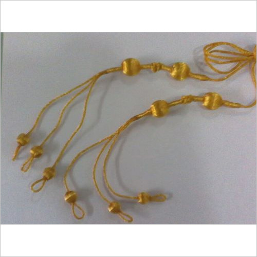 Gold zari threads for Abaya