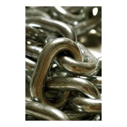 Pedestrian Safety Mild Steel Chain
