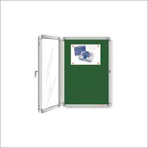 Acrylic Cover Felt Notice Boards
