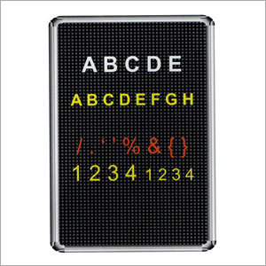 Perforted Display Board