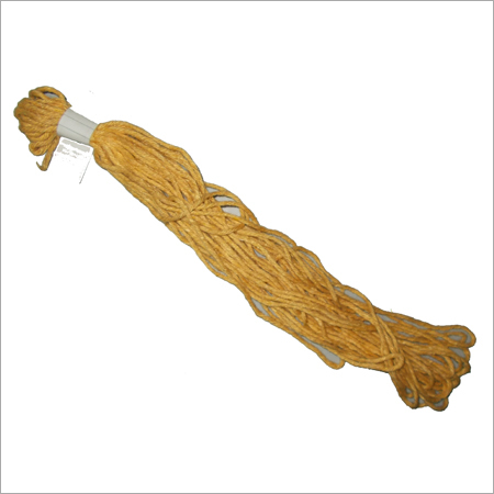 Nylon Thread - High-Quality Nylon Material, Dyed Yellow Color, Plain Pattern | Ideal for Sewing, Stitching, and Embroidery Works
