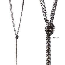 Safety Knotted Chain