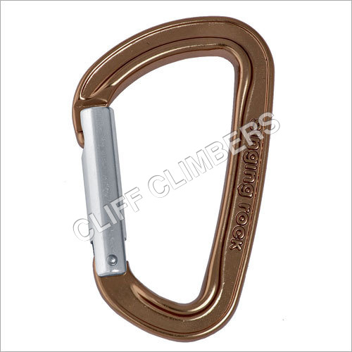 CARABINER PLAIN EXTASY STRAIGHT GATE SINGING ROCK 