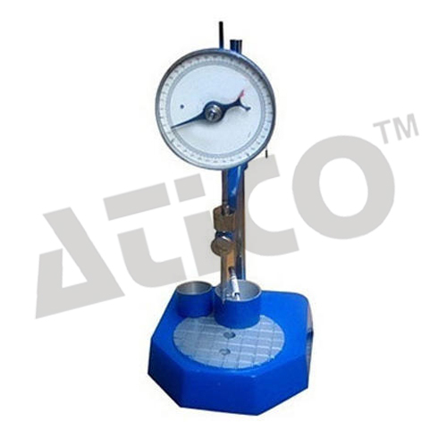 Standard Penetrometer - 220V AC Voltage, Vertical Pillar with Clutch Mechanism | Precision Bitumen Grading Equipment, Easy-to-Read Dial with 1/10 mm Graduation, Includes Penetration Needle and Sample Containers
