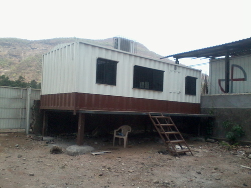 औद्योगिक पोर्टेबल कैबिन