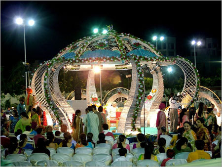 शादी पार्टी प्लॉट
