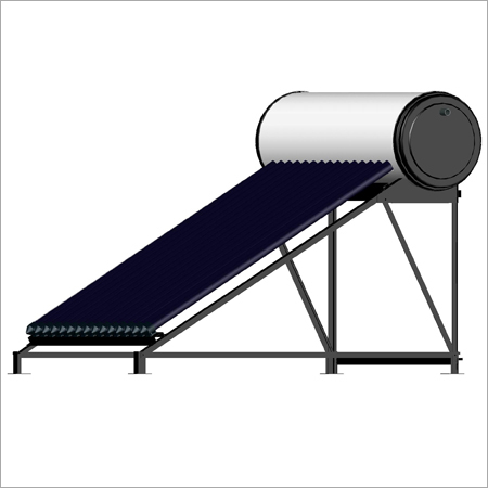 खाली किए गए सौर ट्यूब संग्रहक