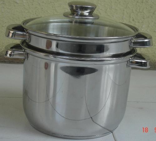 पास्ता स्टीमर पॉट्स