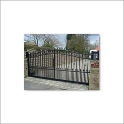 Fabricated Iron Gates