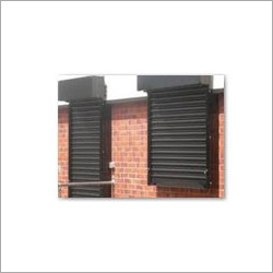 See Through Rolling Shutters