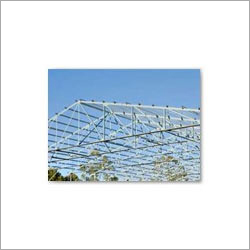 हल्के इस्पात औद्योगिक संरचना