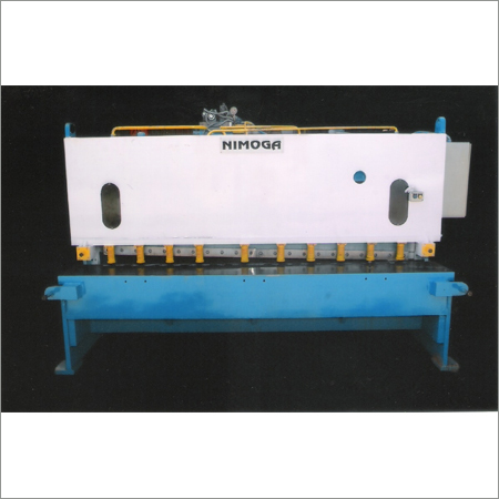 Sheet Shearing Machine