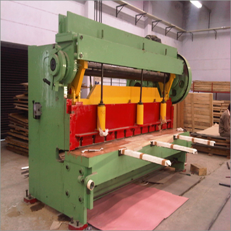 Mechanical Shearing Machine