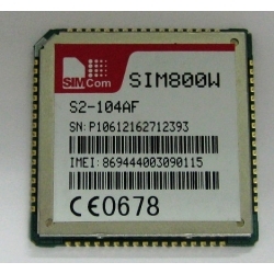 SIM800W के लिए एक उन्नत मॉड्यूल है जो GSM / GPRS नेटवर्क के लिए संपूर्ण समाधान प्रदान करता है। यह छोटे आकार में उच्च कार्यक्षमता और विश्वसनीयता सुनिश्चित करता है।