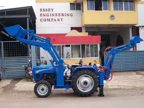 sonalika backhoe loader