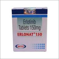 Erlonat 150 का उपयोग कैंसर के उपचार के लिए किया जाता है। यह एक एंटी-कैंसर दवा है जो विशेष रूप से लंग कैंसर और अन्य प्रकार के ट्यूमर के खिलाफ प्रभावी है। इस दवा को डॉक्टर की सलाह के अनुसार लेना आवश्यक है।
