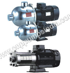 Horizontal Multistage Centrifugal Pump Flow Rate: 0.5 To 28 M3/Hr
