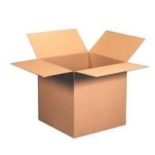 Brown Paper Corrugated Box
