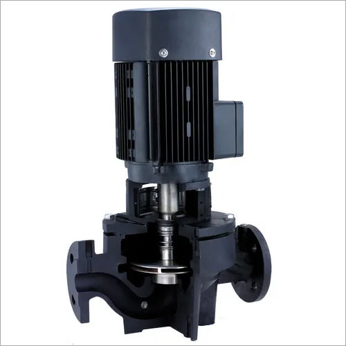 Vertical In-line Circulation Pump Flow Rate: 4 To 1200 M3/hr