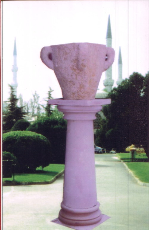 कास्ट स्टोन कॉलम