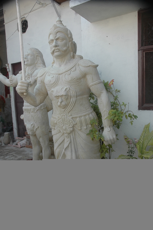 फाइबरग्लास मूर्तिकला