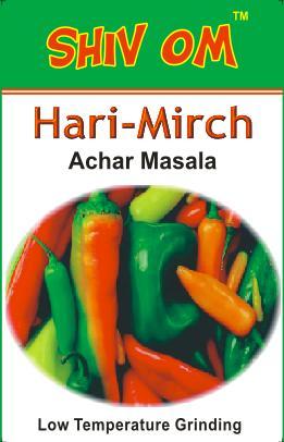 Hari Mirch Achar Masala