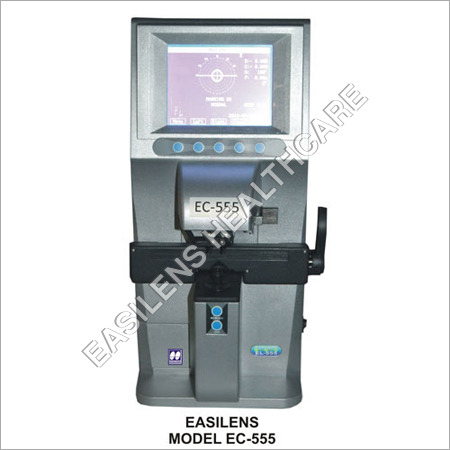 ऑटो लेंसमीटर मॉडल Ec 555