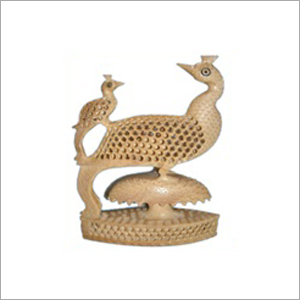 लकड़ी डबल मोर