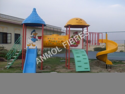 Plastic And Steel Park Multiactivity Play Station
