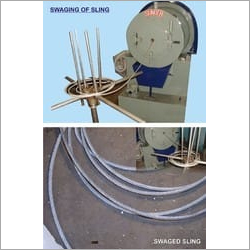 स्लिंग स्वेज़िंग मशीन