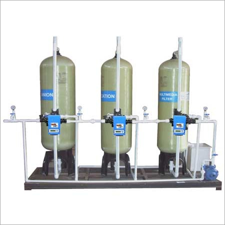Demineralization Water Treatment Plants