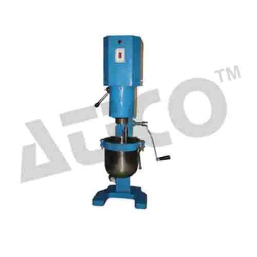 Mortar Mixer - Stainless Steel, 6 Liters Capacity | 140 + 5 RPM & 285 + 10 RPM Speeds, Planetary Motion at 62 RPM & 125 RPM