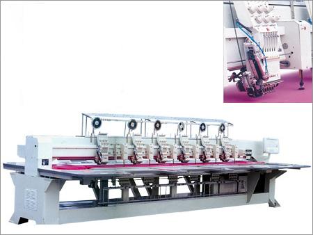 Computer Embroidery Machine
