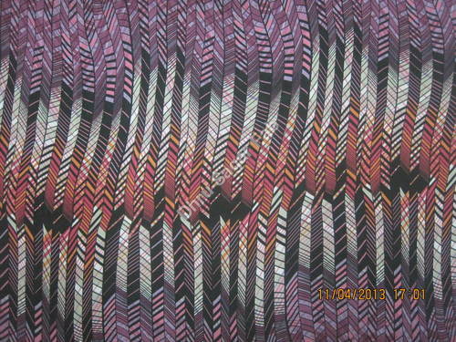 फाइन जॉर्जेट प्रिंट