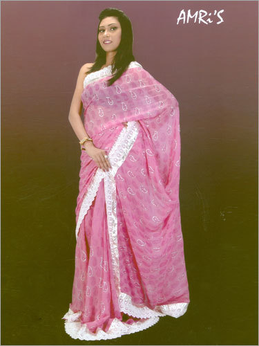 पार्टीवियर साड़ी