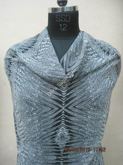 60 ग्राम सिफॉन प्रिंट