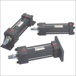 Double Acting Hydraulic Cylinder - Supreme Grade Material, Unidirectional Stroke | Rugged Design, Impeccable Performance, Negligible Maintenance, Longer Service Life