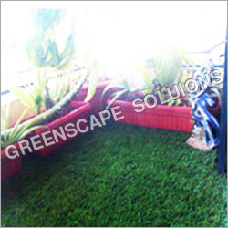 कृत्रिम लॉन घास