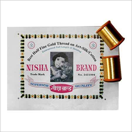 डेनियर लाइट कलर थ्रेड्स