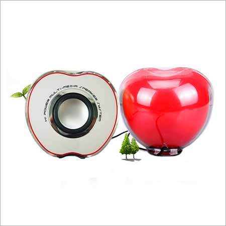 एप्पल रेड स्पीकर्स