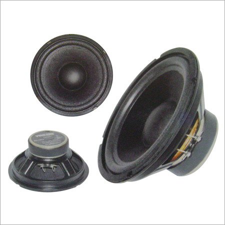 लकड़ी के स्पीकर के भाग