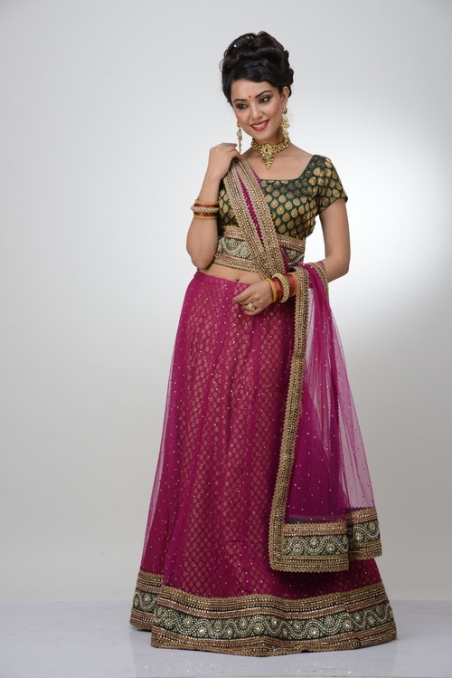 Party Lehnga