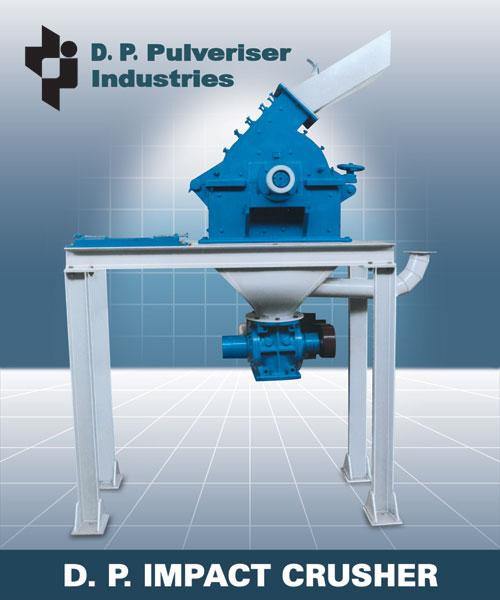 इंडस्ट्रियल इम्पैक्ट क्रशर