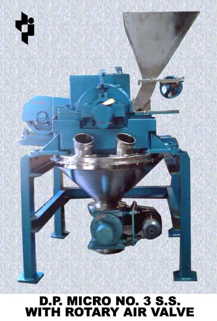 Hydraulic Micro Pulverizer - Color: Silver