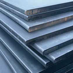 इस्पात प्लेटें