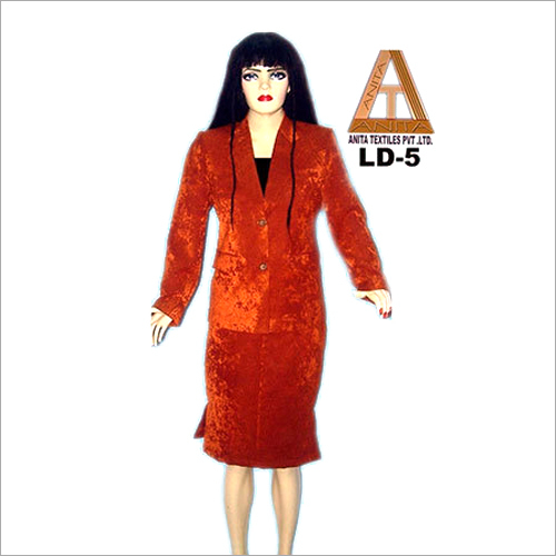 Front Desk Uniform - Polyester, Multiple Sizes, Orange | Tailored Fit, Knee-Length, Comfortable, Durable, Stylish Design