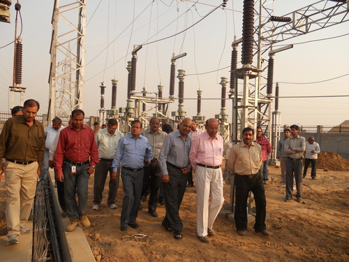 132 KVA पावर सब स्टेशन