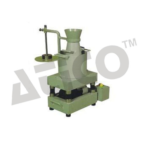 Vee Bee Consistometer - Vibrating Table 380mm x 260mm, 220V AC | Includes Slump Cone, Tamping Rod, Acrylic Disc, and Graduated Rod